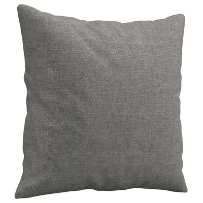 Throw Pillows 2 pcs Dark Grey 40x40 cm Fabric Payday Deals