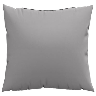 Throw Pillows 4 pcs Grey 50x50 cm Fabric Payday Deals