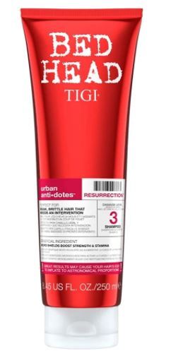 Tigi 250ml Bed Head Urban Antidotes Resurrection Shampoo for Dry Hair Payday Deals