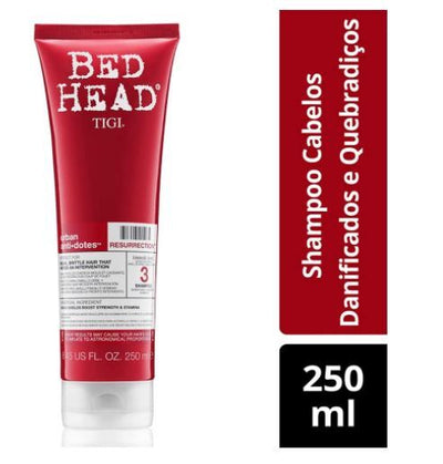 Tigi 250ml Bed Head Urban Antidotes Resurrection Shampoo for Dry Hair Payday Deals