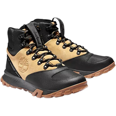 Timberland Garrison Trail Waterproof Mid Hiker-wheat Suede Men's Boots Shoes Payday Deals