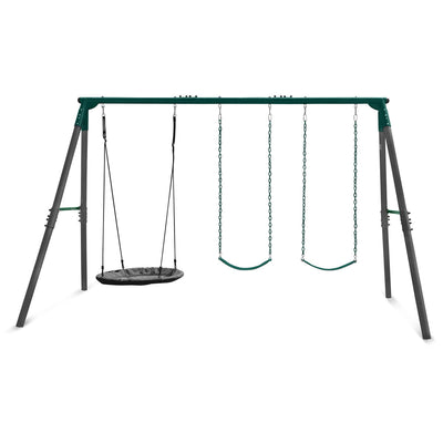 Titan Commercial Steel Swing Set Payday Deals