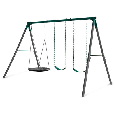 Titan Commercial Steel Swing Set Payday Deals