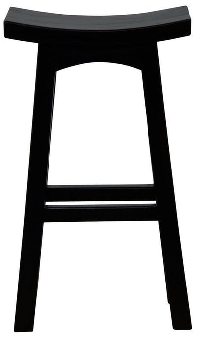 Tokyo Solid Mahogany Timber Barstool (Chocolate) Payday Deals