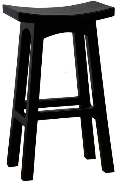 Tokyo Solid Mahogany Timber Barstool (Chocolate) Payday Deals