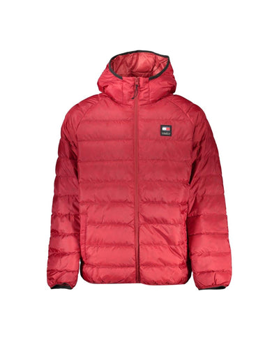Tommy Hilfiger Men's Pink Polyester Jacket - XL