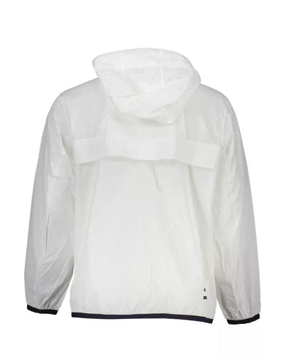 Tommy Hilfiger Men's White Polyamide Jacket - M Payday Deals
