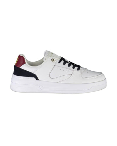 Tommy Hilfiger Women's White Polyester Sneaker - 40 EU Payday Deals