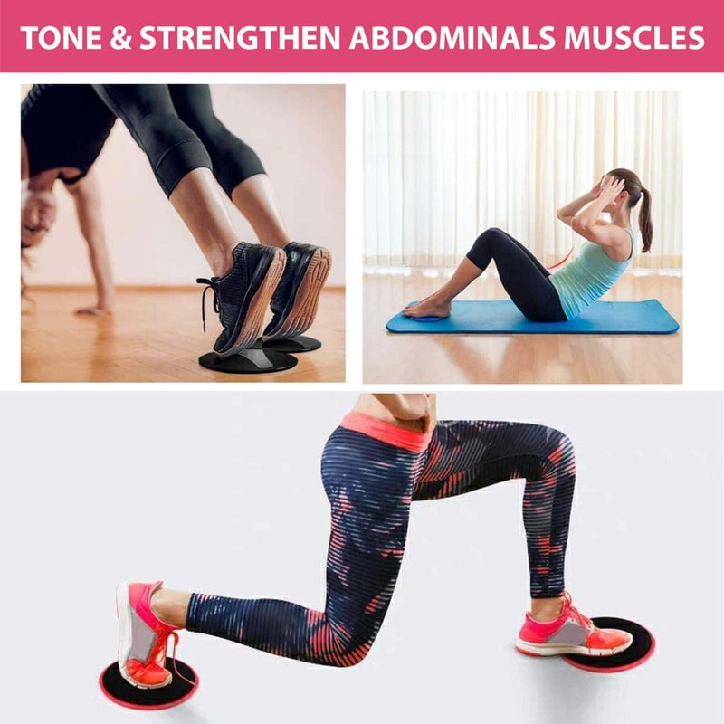 Simplify Bundle Core Sliders Booty Bands And Heavy Duty Resistance Band