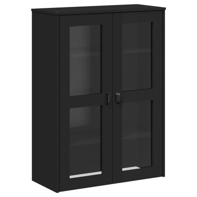 Top for Highboard VIKEN Black Engineered Wood Payday Deals