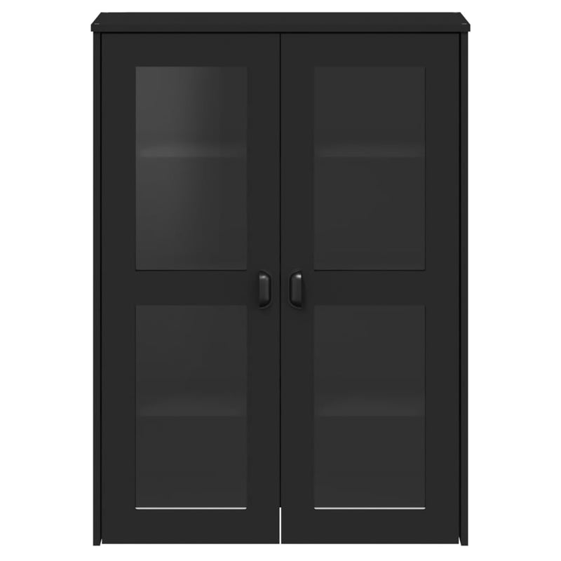 Top for Highboard VIKEN Black Engineered Wood Payday Deals