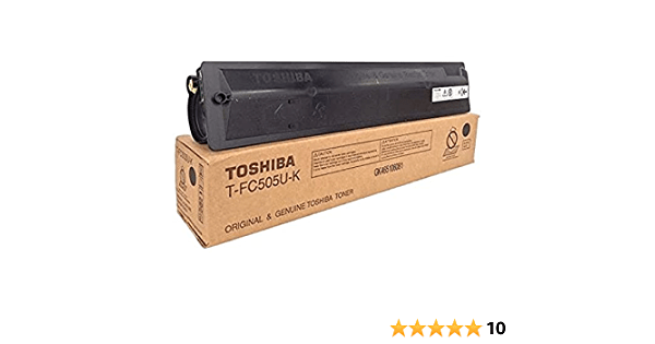 TOSHIBA TFC505 Toner Black Payday Deals