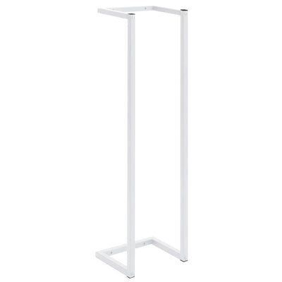 Towel Rack White 25x20x95 cm Steel Payday Deals