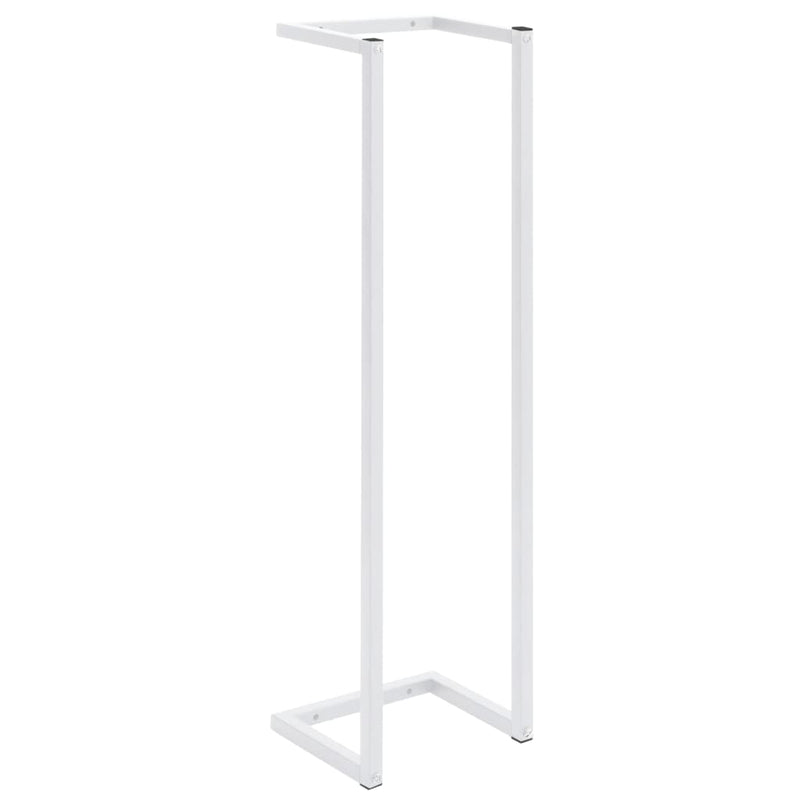 Towel Rack White 25x20x95 cm Steel Payday Deals
