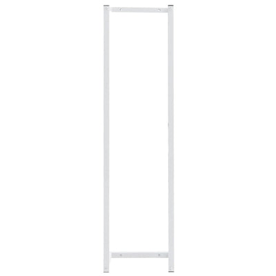 Towel Rack White 25x20x95 cm Steel Payday Deals