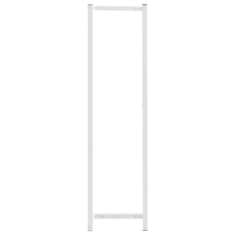 Towel Rack White 25x20x95 cm Steel Payday Deals