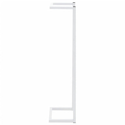 Towel Rack White 25x20x95 cm Steel Payday Deals