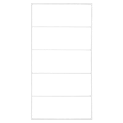 Towel Rack White 60x10x116 cm Steel Payday Deals