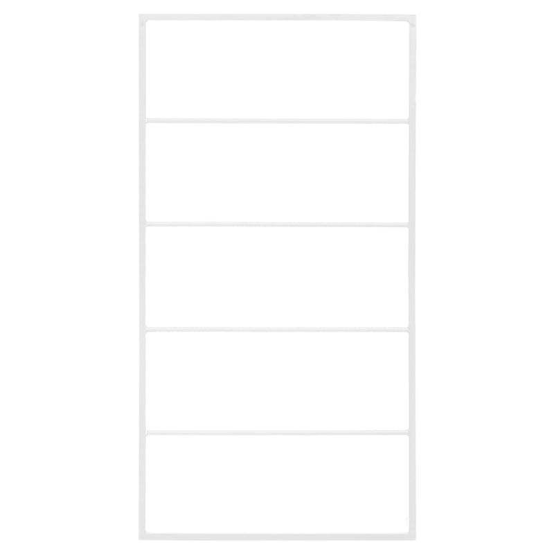 Towel Rack White 60x10x116 cm Steel Payday Deals