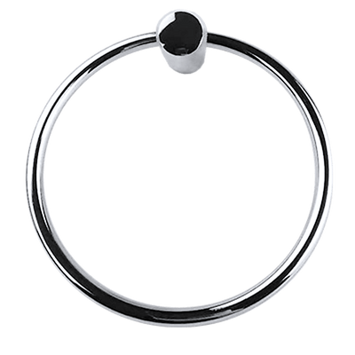 Towel Ring Rail Grade 304 Stainless Steel 18cm Payday Deals