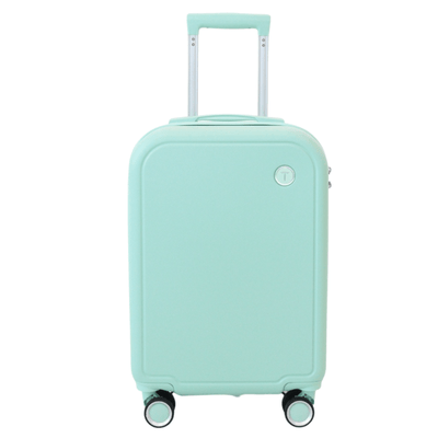 TPartner Hardshell Cabin Luggage Bag Travel Carry On TSA 24" - Mint Green Payday Deals