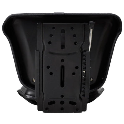 Tractor Seat with Backrest Black Payday Deals