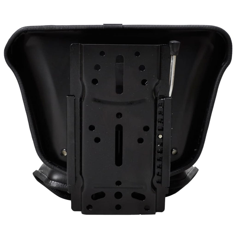 Tractor Seat with Backrest Black Payday Deals
