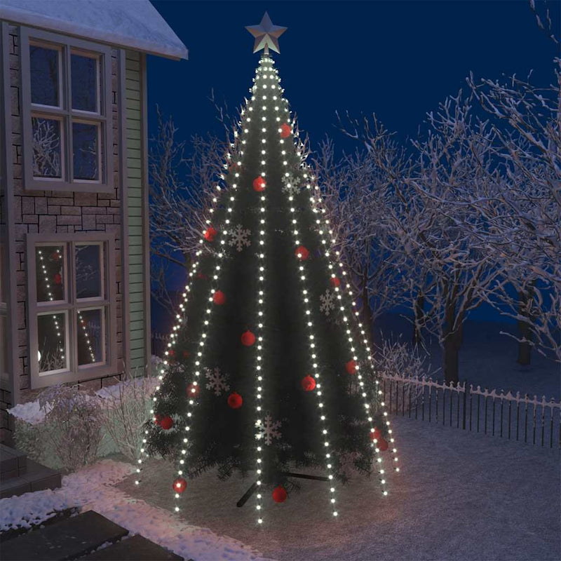 Tree Lights with 500 LEDs Cold White 500 cm Indoor Outdoor Payday Deals