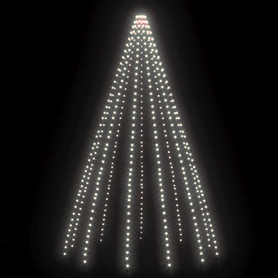 Tree Lights with 500 LEDs Cold White 500 cm Indoor Outdoor Payday Deals