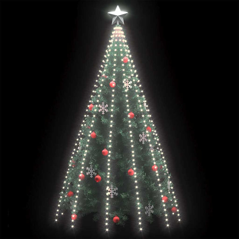 Tree Lights with 500 LEDs Cold White 500 cm Indoor Outdoor Payday Deals