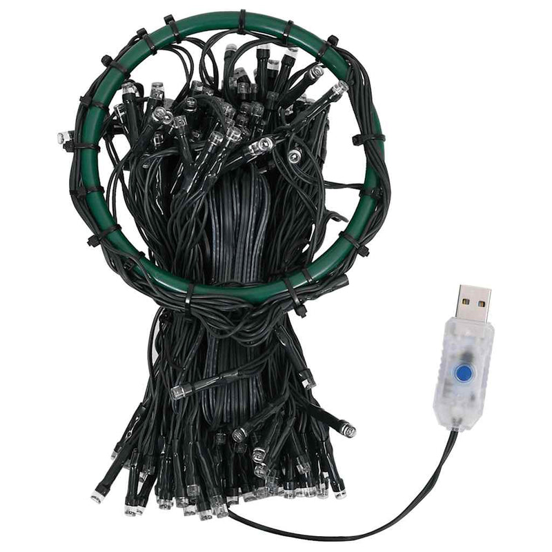 Tree Lights with 500 LEDs Cold White 500 cm Indoor Outdoor Payday Deals