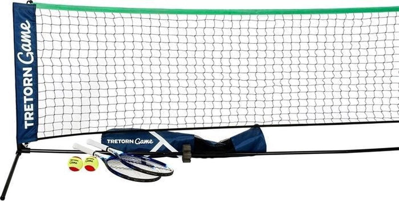 Tretorn Game Tennis Kit (also works as a Volleyball Kit) Pop Up Portable Set Payday Deals