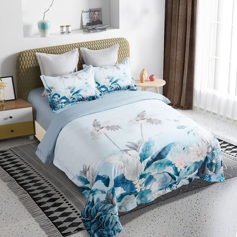 Tropical Quilt Cover Set - King Size Payday Deals