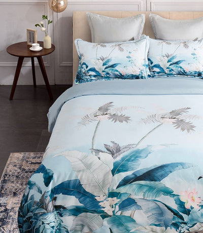 Tropical Quilt Cover Set - Super King Size Payday Deals