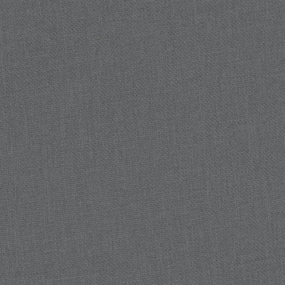 Tub Chair with Footstool Dark Grey Fabric Payday Deals