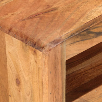 TV Cabinet 110x30x40 cm Solid Acacia Wood Payday Deals