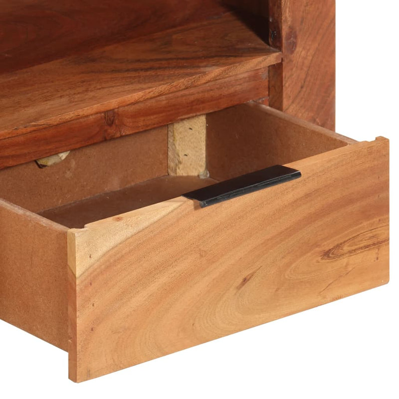 TV Cabinet 110x30x40 cm Solid Wood Acacia Payday Deals