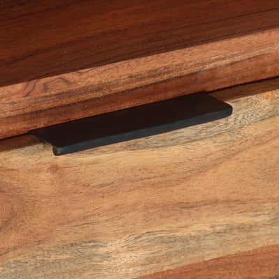 TV Cabinet 110x30x40 cm Solid Wood Acacia Payday Deals