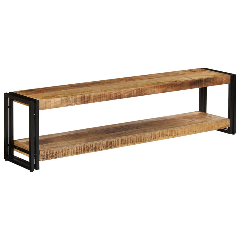 TV Cabinet 150x30x40 cm Solid Mango Wood Payday Deals