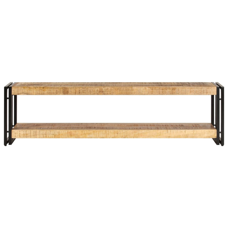 TV Cabinet 150x30x40 cm Solid Mango Wood Payday Deals