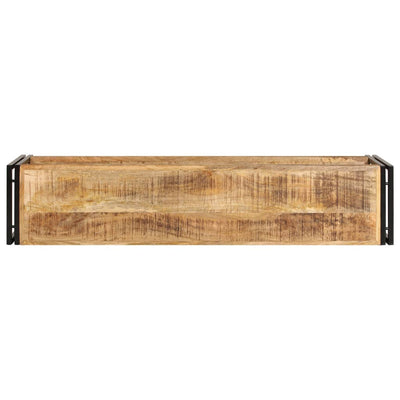 TV Cabinet 150x30x40 cm Solid Mango Wood Payday Deals