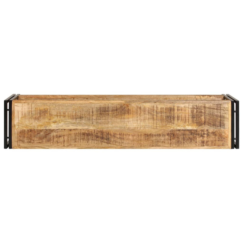 TV Cabinet 150x30x40 cm Solid Mango Wood Payday Deals