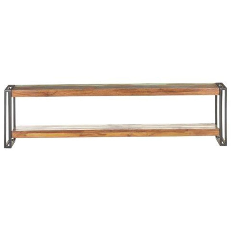 TV Cabinet 150x30x40 cm Solid Reclaimed Wood Payday Deals