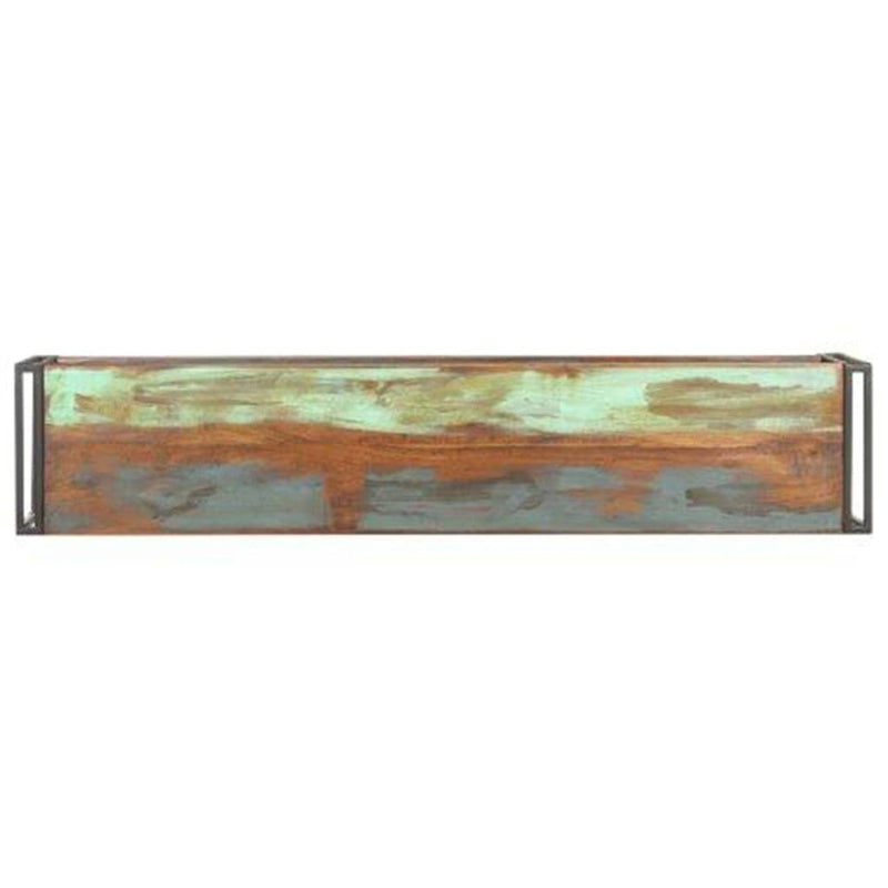 TV Cabinet 150x30x40 cm Solid Reclaimed Wood Payday Deals