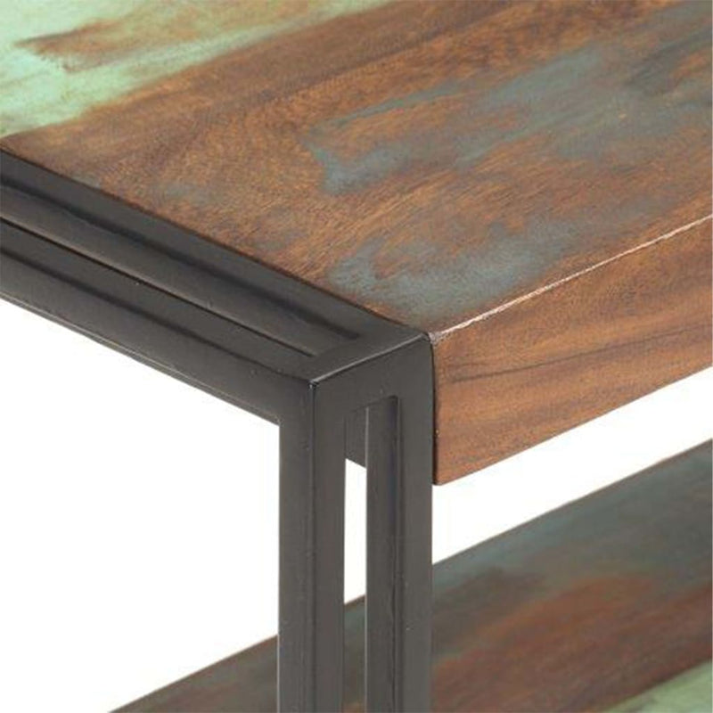 TV Cabinet 150x30x40 cm Solid Reclaimed Wood Payday Deals