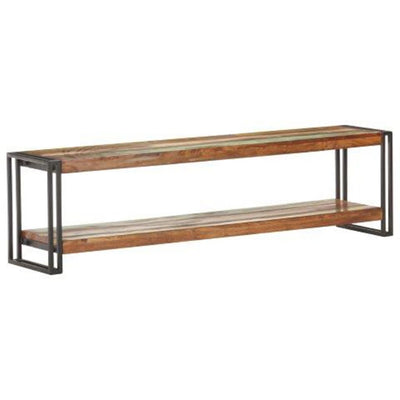TV Cabinet 150x30x40 cm Solid Reclaimed Wood Payday Deals