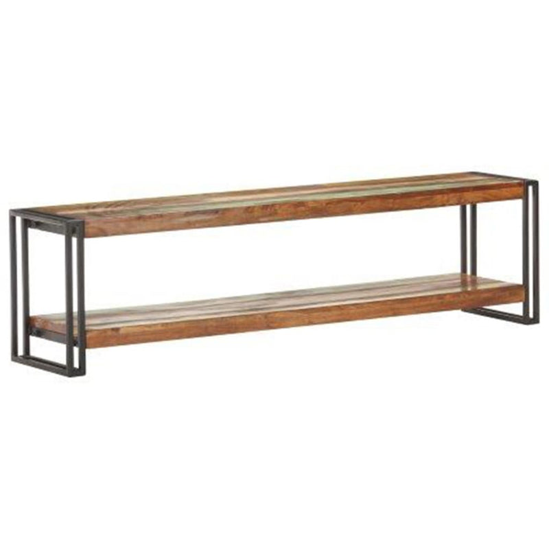 TV Cabinet 150x30x40 cm Solid Reclaimed Wood Payday Deals
