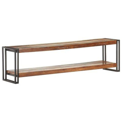 TV Cabinet 150x30x40 cm Solid Reclaimed Wood Payday Deals