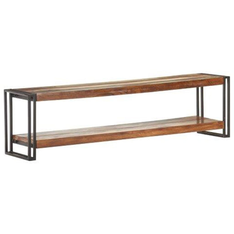 TV Cabinet 150x30x40 cm Solid Reclaimed Wood Payday Deals