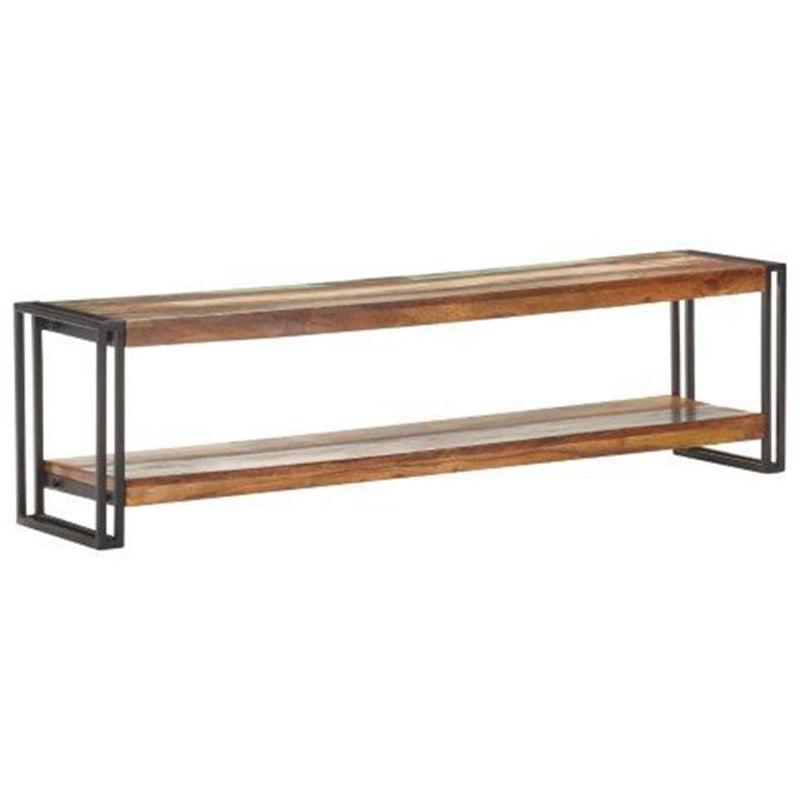 TV Cabinet 150x30x40 cm Solid Reclaimed Wood Payday Deals